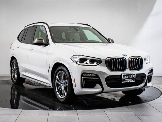 used 2019 BMW X3 car, priced at $28,298