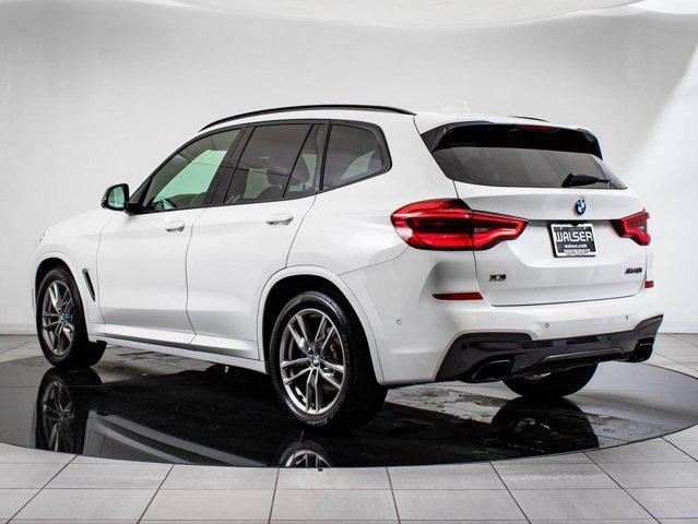used 2019 BMW X3 car, priced at $28,298