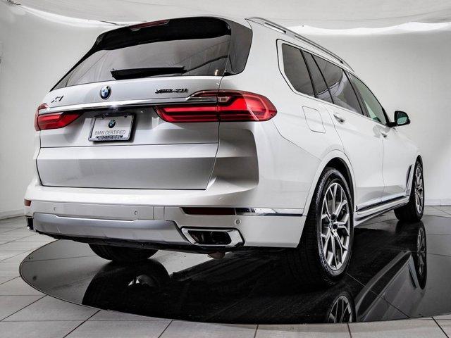 used 2020 BMW X7 car, priced at $52,998