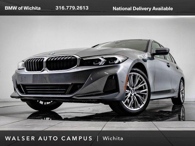 used 2023 BMW 330 car, priced at $40,598