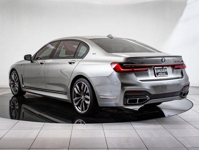 used 2022 BMW M760 car, priced at $89,398