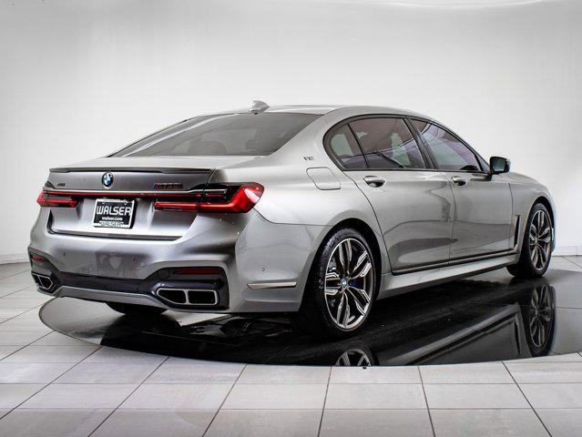 used 2022 BMW M760 car, priced at $89,398