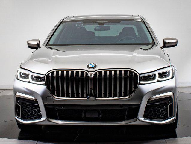 used 2022 BMW M760 car, priced at $89,398