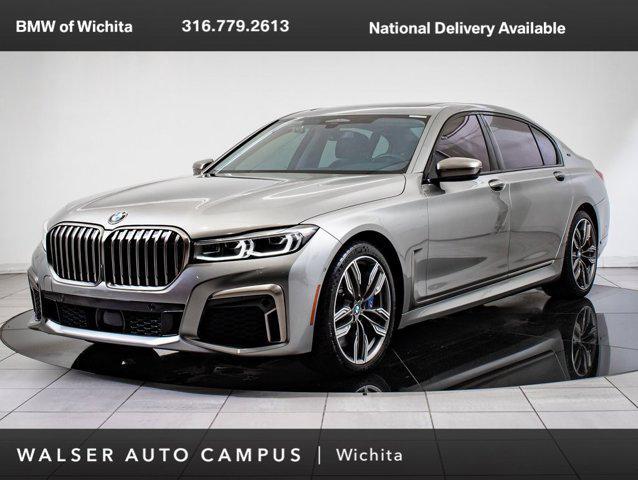 used 2022 BMW M760 car, priced at $89,398