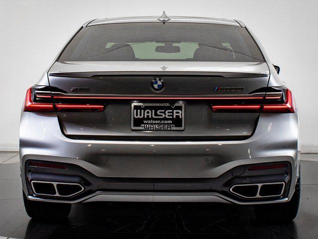 used 2022 BMW M760 car, priced at $89,398