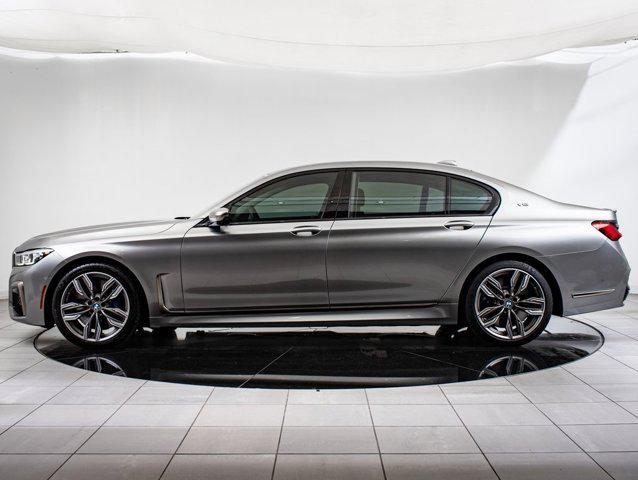 used 2022 BMW M760 car, priced at $89,398