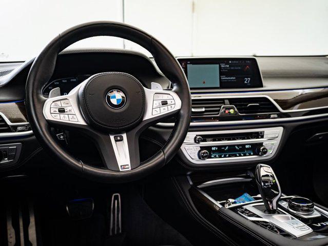 used 2022 BMW M760 car, priced at $89,398