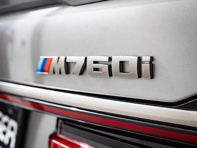 used 2022 BMW M760 car, priced at $89,398