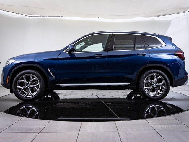 new 2024 BMW X3 car, priced at $54,445