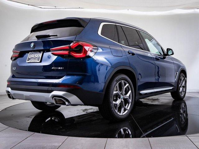 new 2024 BMW X3 car, priced at $54,445