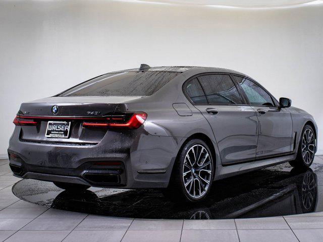 used 2022 BMW 740 car, priced at $51,998