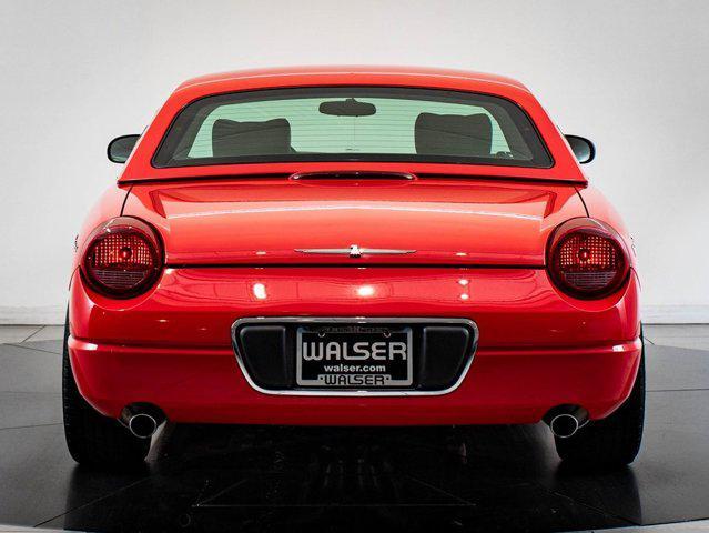 used 2002 Ford Thunderbird car, priced at $17,498