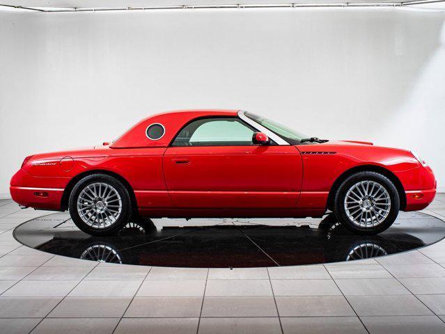 used 2002 Ford Thunderbird car, priced at $17,498