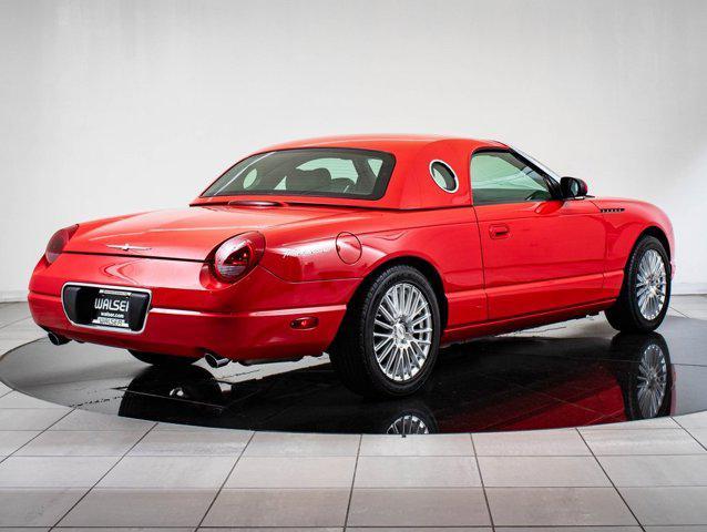 used 2002 Ford Thunderbird car, priced at $17,498