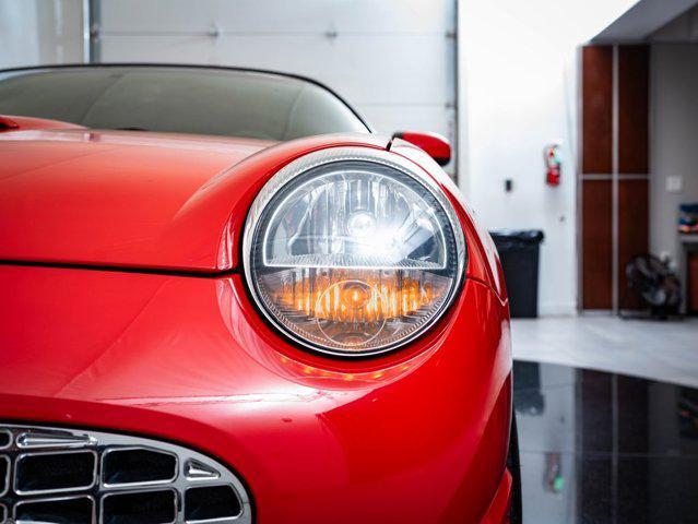 used 2002 Ford Thunderbird car, priced at $17,498
