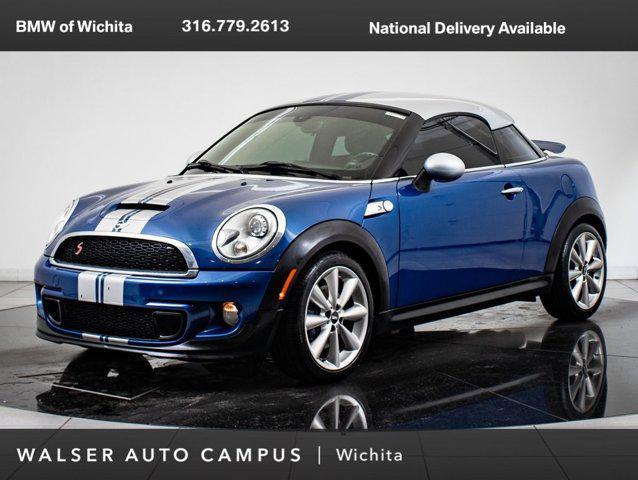 used 2013 MINI Coupe car, priced at $9,698