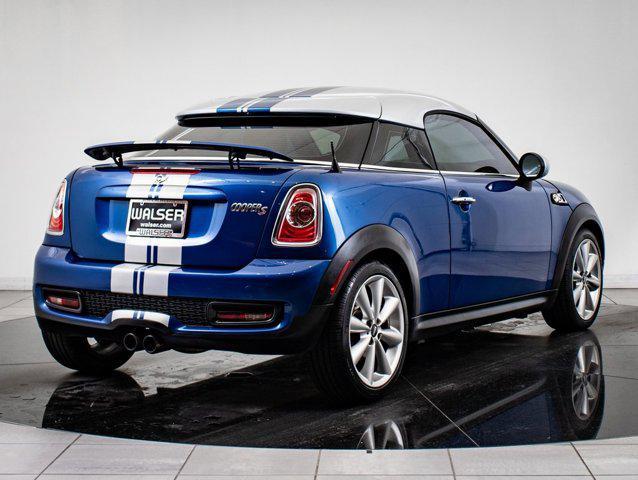 used 2013 MINI Coupe car, priced at $9,698