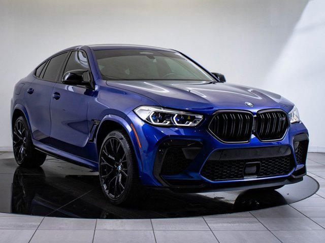 used 2021 BMW X6 M car, priced at $77,598