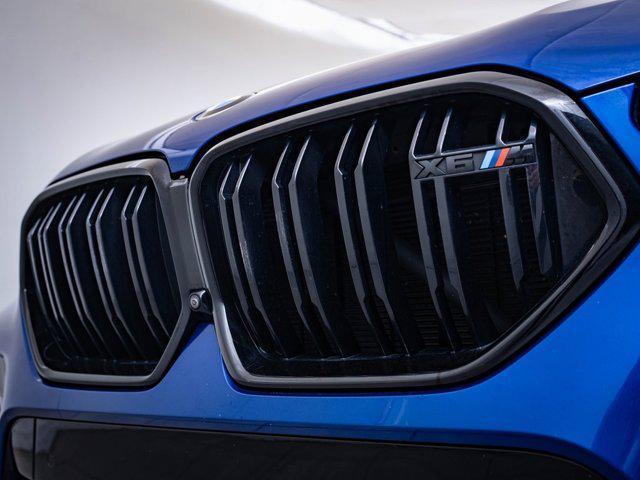 used 2021 BMW X6 M car, priced at $77,598