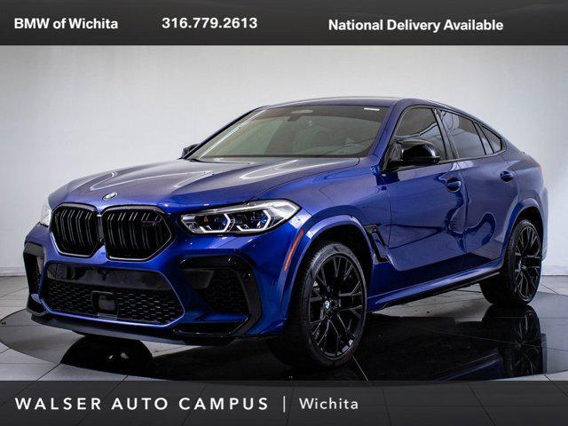 used 2021 BMW X6 M car, priced at $77,998