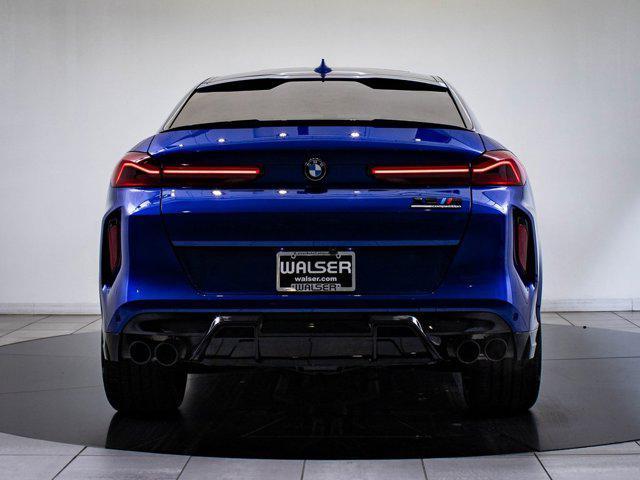 used 2021 BMW X6 M car, priced at $77,598