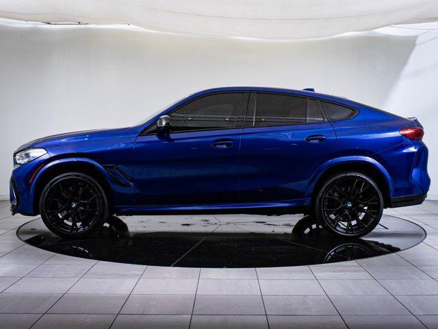 used 2021 BMW X6 M car, priced at $77,598