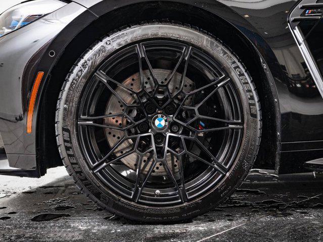 used 2024 BMW M4 car, priced at $81,998