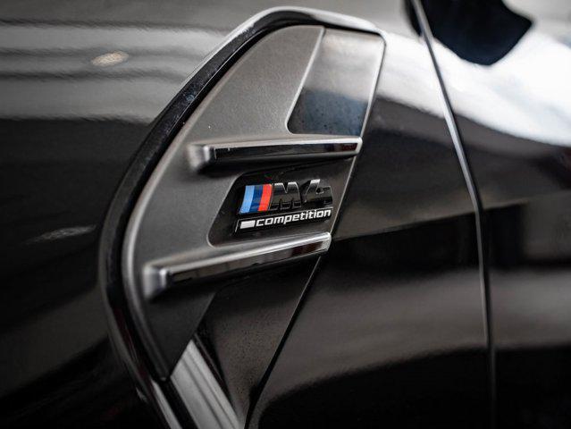 used 2024 BMW M4 car, priced at $81,998