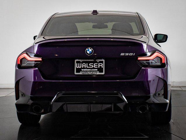 used 2024 BMW 230 car, priced at $39,298