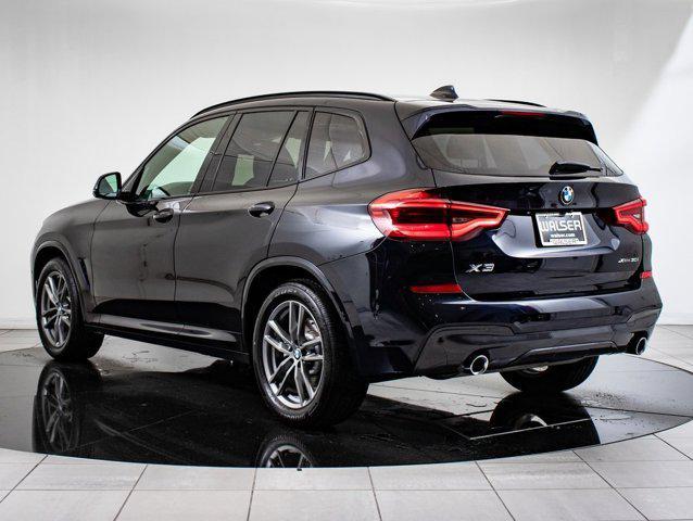 used 2020 BMW X3 car, priced at $31,998