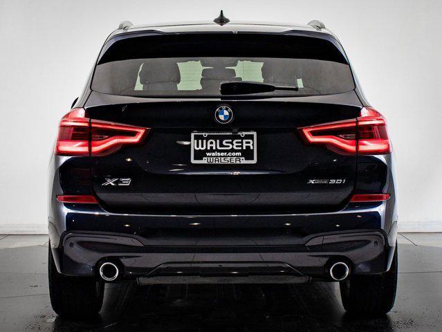 used 2020 BMW X3 car, priced at $31,998