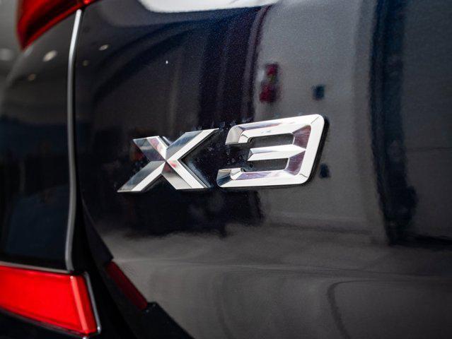 used 2020 BMW X3 car, priced at $31,998