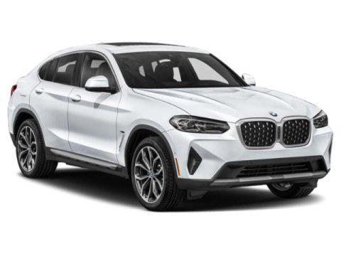 new 2025 BMW X4 car, priced at $62,940