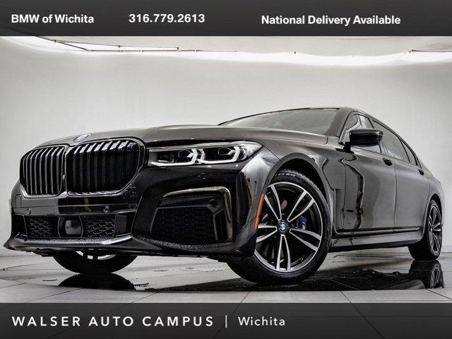 used 2021 BMW 750 car, priced at $58,498
