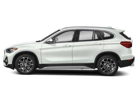 used 2021 BMW X1 car