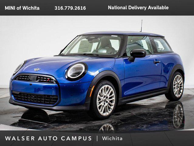 new 2025 MINI Hardtop car, priced at $37,810