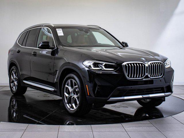 new 2024 BMW X3 car, priced at $54,195