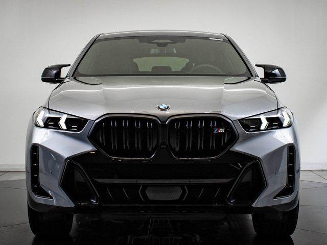 new 2025 BMW X6 car, priced at $105,055