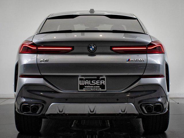 new 2025 BMW X6 car, priced at $105,055