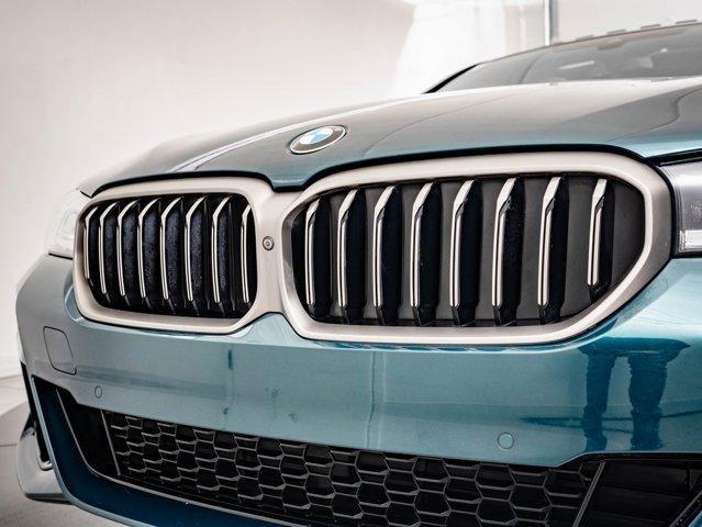 used 2022 BMW M550 car, priced at $65,698