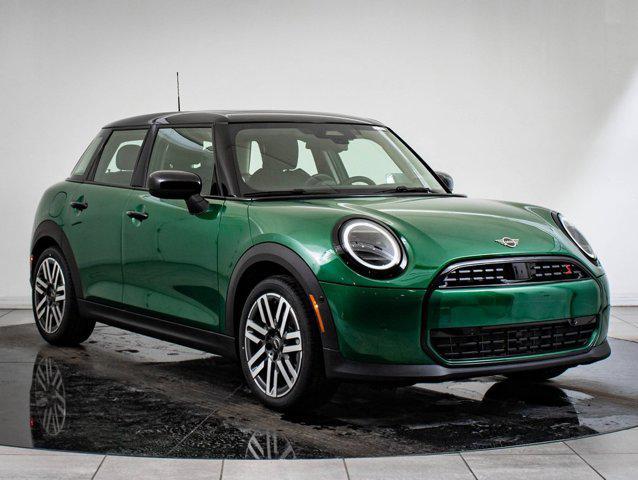 new 2025 MINI Hardtop car, priced at $37,955