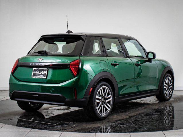 new 2025 MINI Hardtop car, priced at $37,955