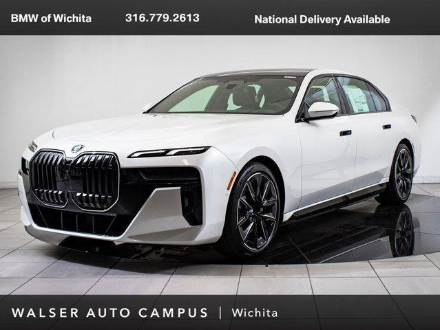 new 2025 BMW i7 car, priced at $131,075