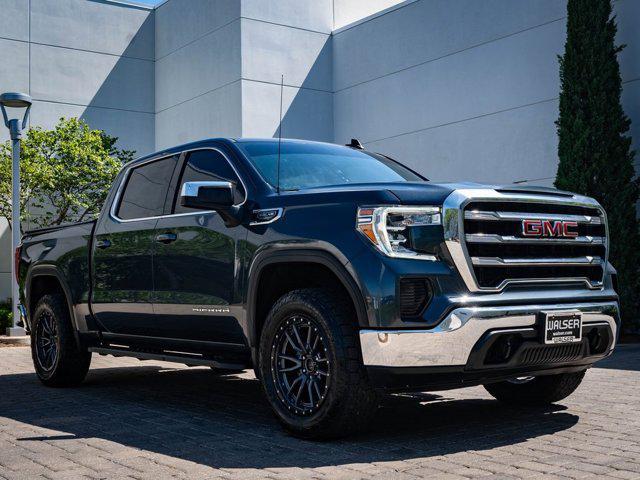 used 2022 GMC Sierra 1500 car, priced at $37,598