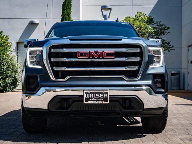 used 2022 GMC Sierra 1500 car, priced at $37,598