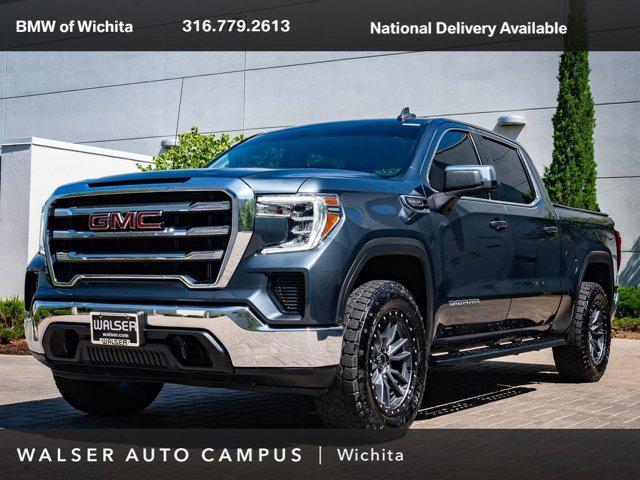 used 2022 GMC Sierra 1500 car, priced at $37,598