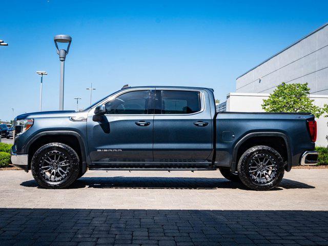 used 2022 GMC Sierra 1500 car, priced at $37,598