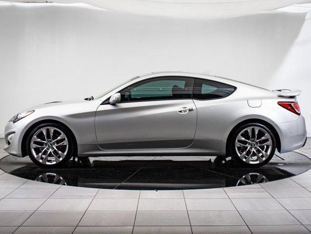 used 2013 Hyundai Genesis Coupe car, priced at $17,898