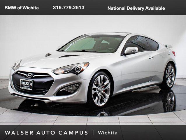 used 2013 Hyundai Genesis Coupe car, priced at $19,998