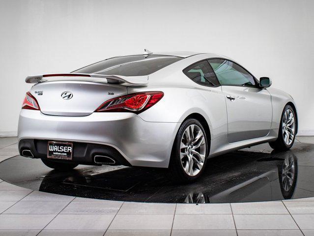 used 2013 Hyundai Genesis Coupe car, priced at $17,898